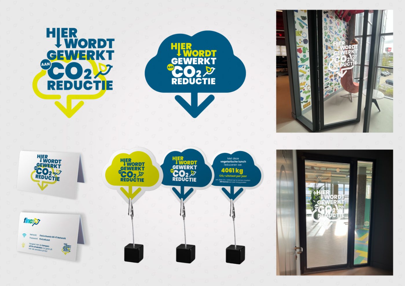 FinCo Fuel CO2 reduction campaign