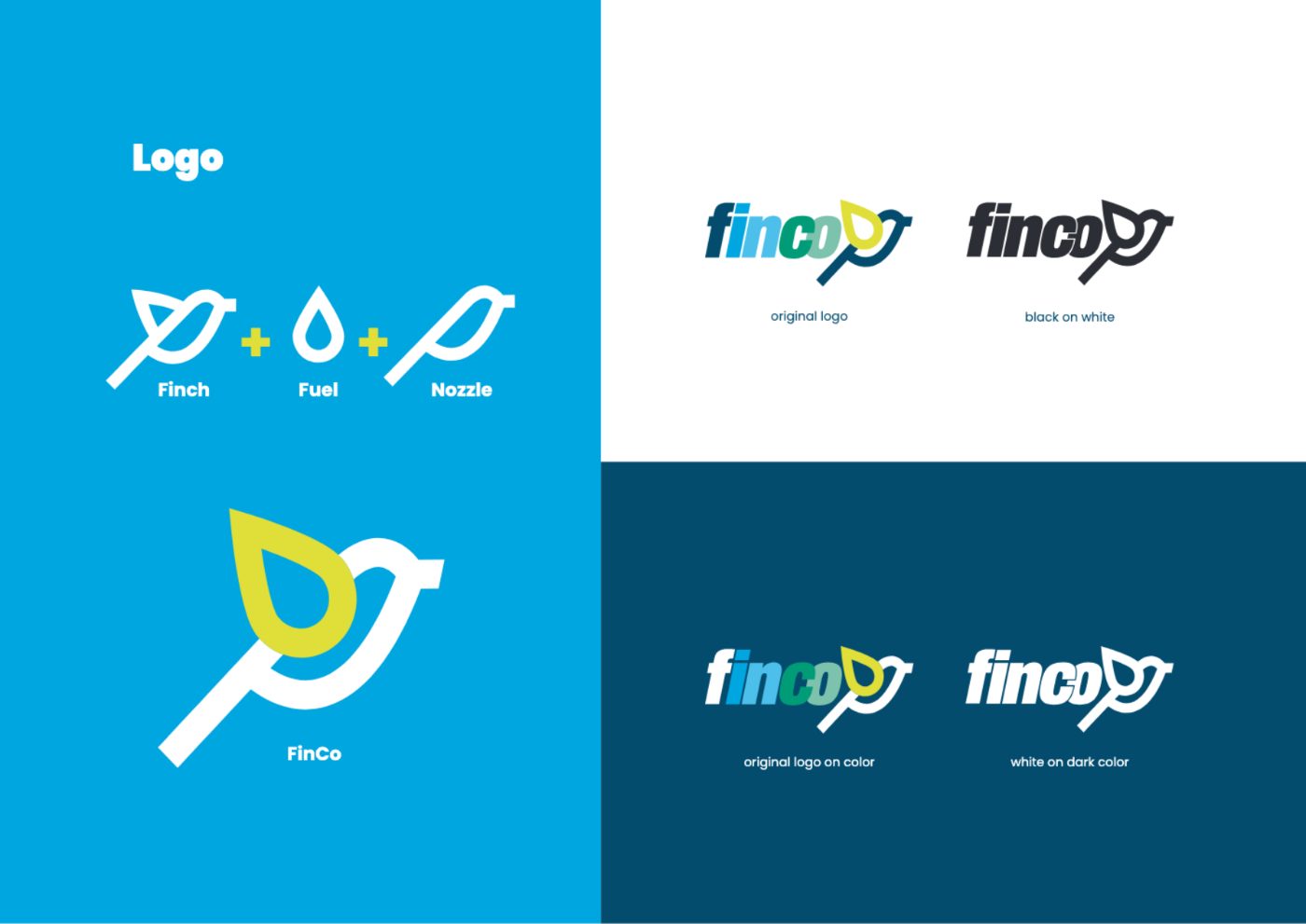 FinCo Fuel — Logo